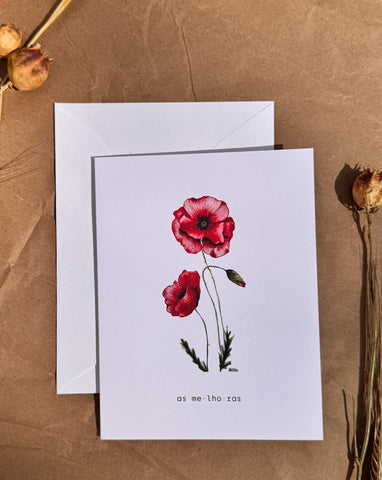 Greeting Card - Portuguese