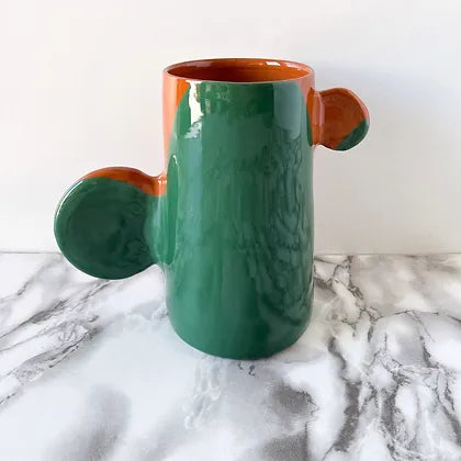 Casa Cubista - Dipped Large Vase with Handles