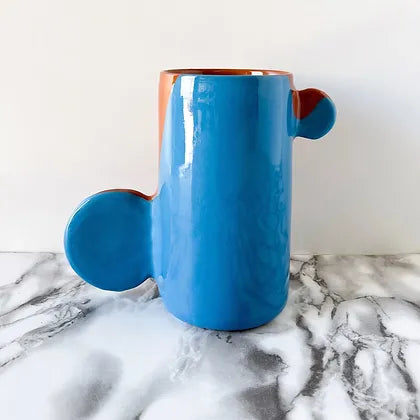 Casa Cubista - Dipped Large Vase with Handles