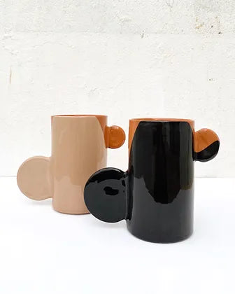 Casa Cubista - Dipped Large Vase with Handles