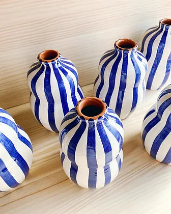 Casa Cubista - Gourd Mini Vase +