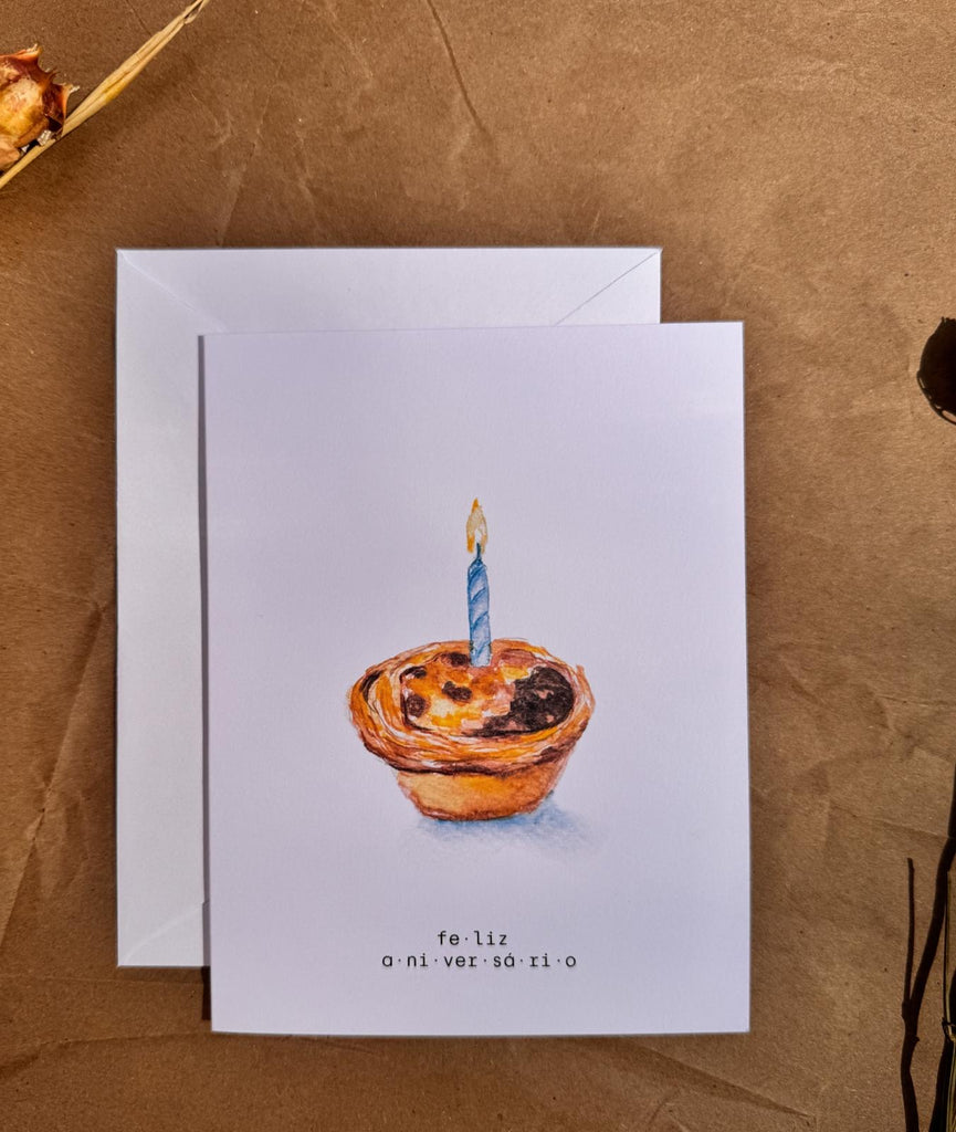 Greeting Card - Portuguese