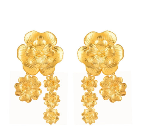 Amália Bouquet Earrings