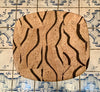 Around The Tree - cork and oak wood stool