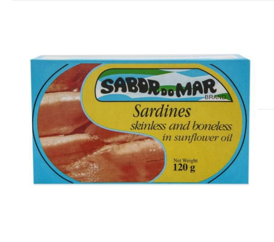 Sabor do Mar - Sardine, Various Flavours