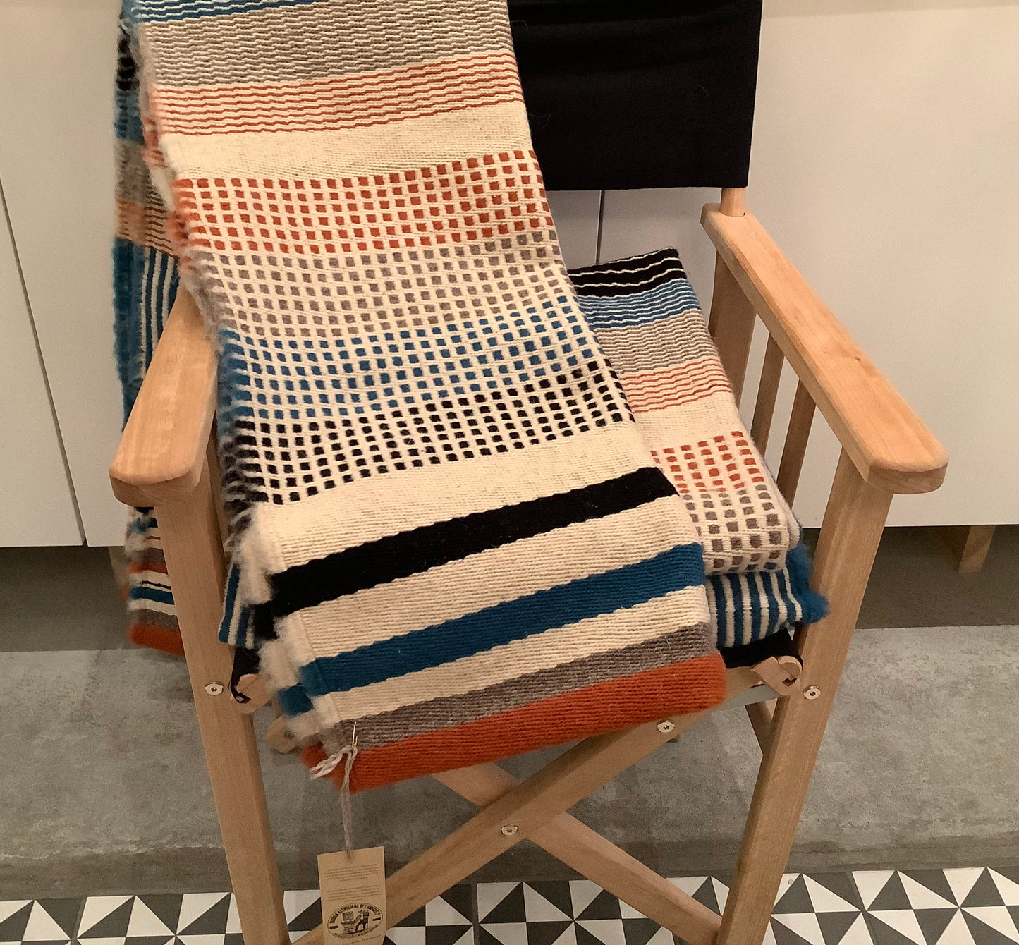 fabricaal - Wool Misto Handmade Rug + **SALE**