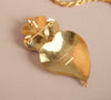 Portugal Jewels - Amalia - Heart of Amalia necklace & brooch