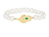 Heart of Viana Gemstone Pearl Bracelet