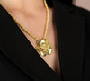 Portugal Jewels - Amalia - There goes the flower necklace