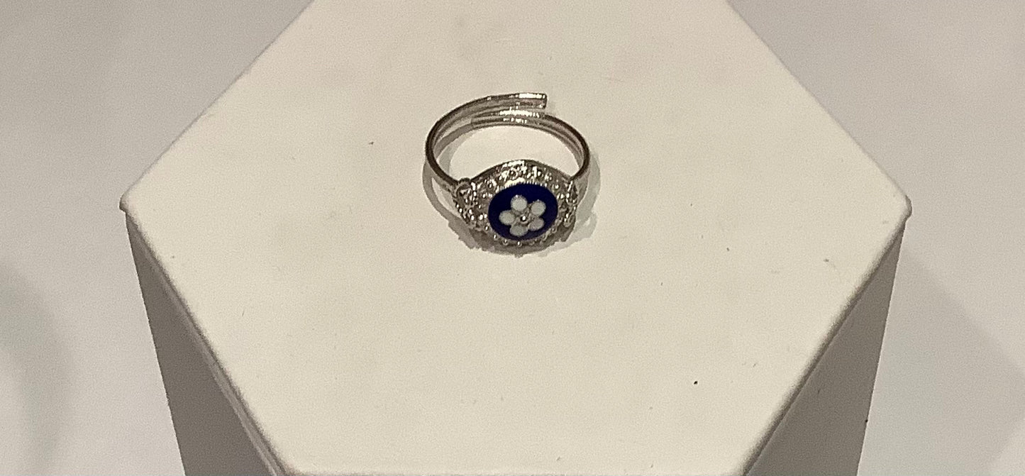 Portugal Jewels - Ring caramujo Blue