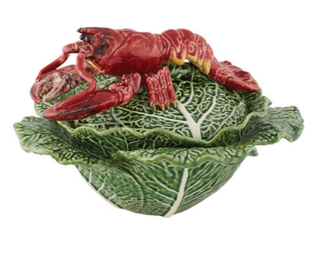 Cabbage with Lobster Tureen 2L