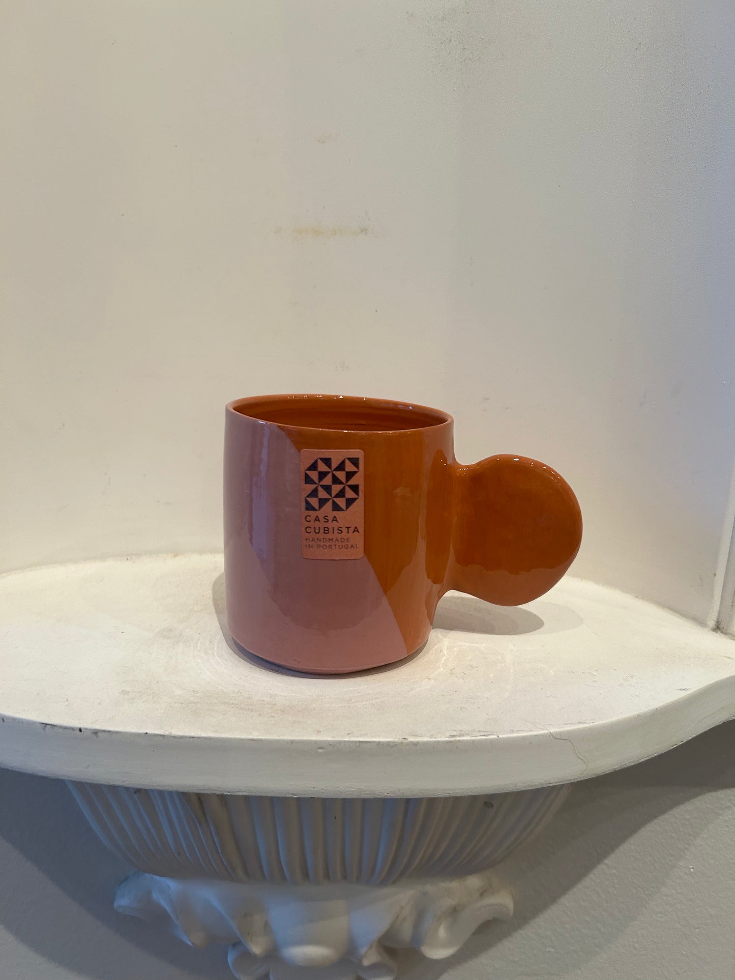 Casa Cubista - Dipped Mug +