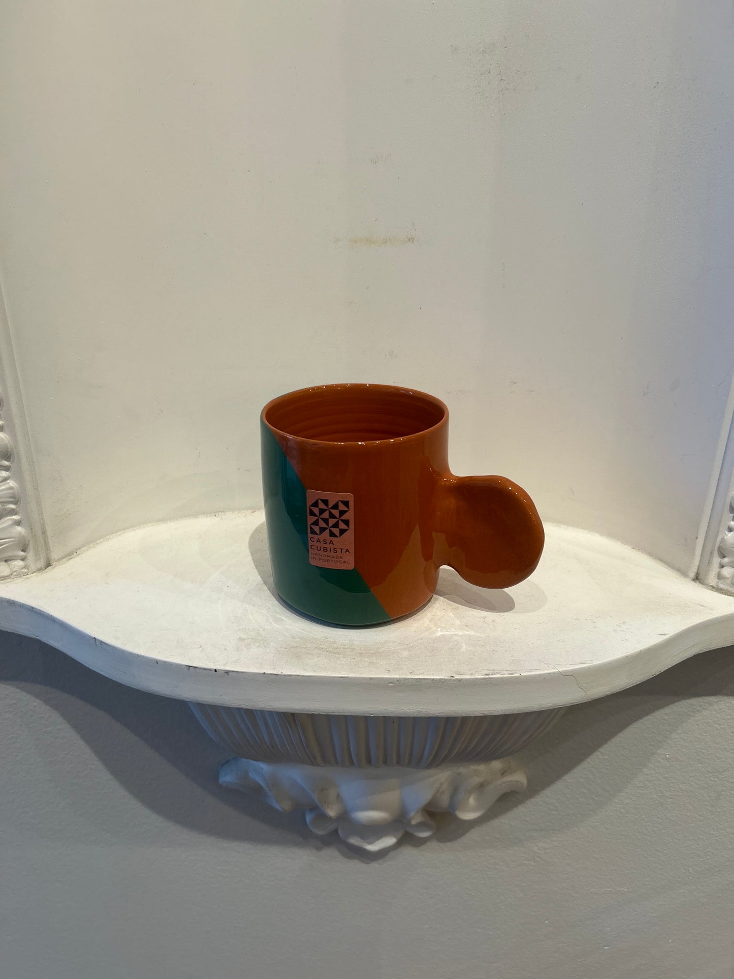 Casa Cubista - Dipped Mug +
