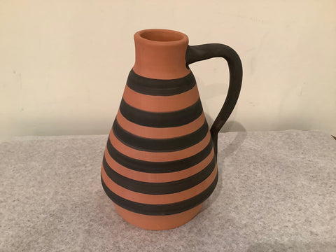 Casa Cubista Terracotta Vase/Pitcher +