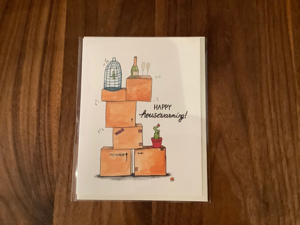 New Home Cards * Assorted