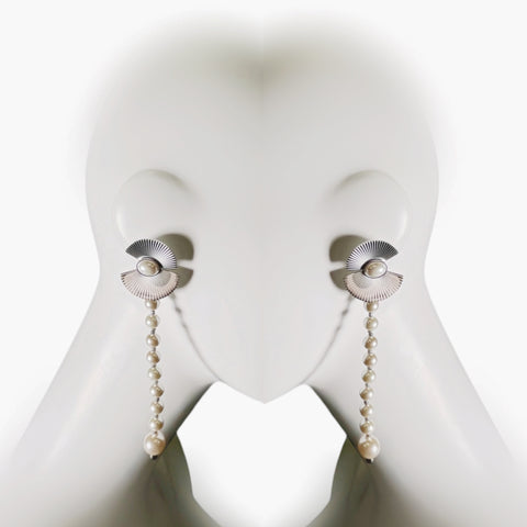 Iberina Design- perfectly unbalanced - earrings