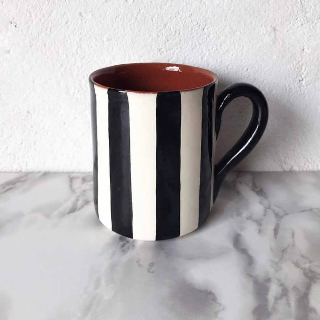 Casa Cubista - Vertical Stripe Mug +