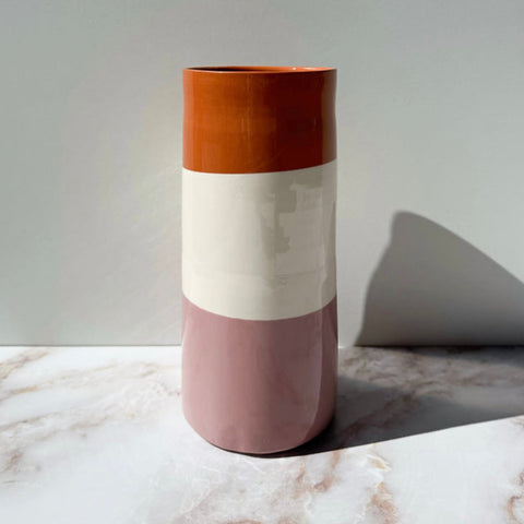 Casa Cubista - Tercos Cylinder Vase