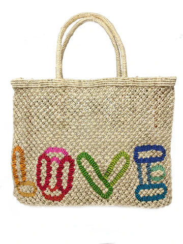 The jacksons jute bag sale sale