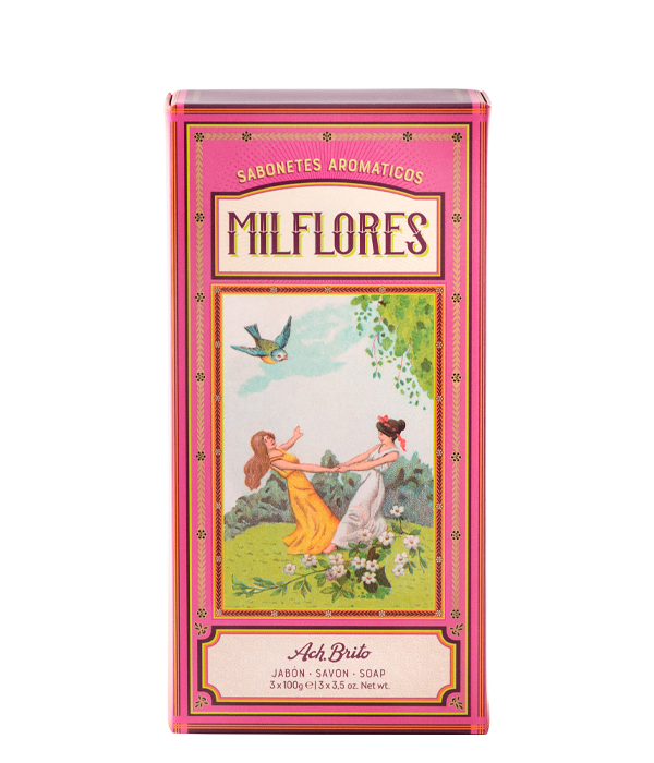 Milflores Soap Box 3 x 100g