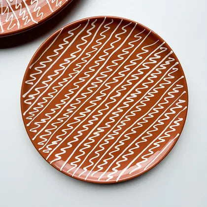 Casa Cubista - Rabiscos Collection Platter 40cm