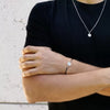 Escudo String Bracelet