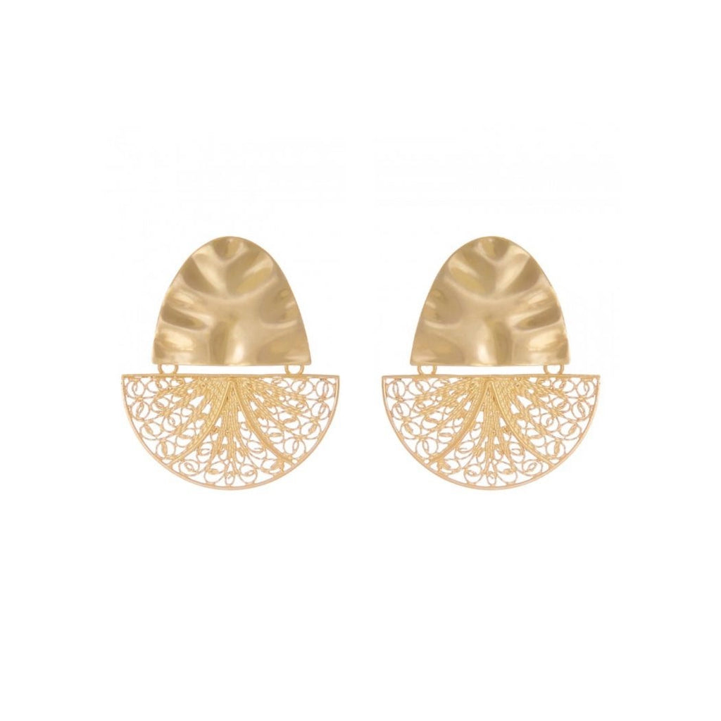 Boat Articulated Earrings