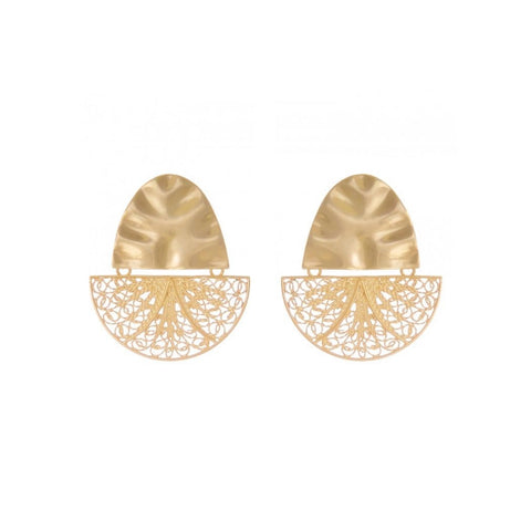 Boat Articulated Earrings