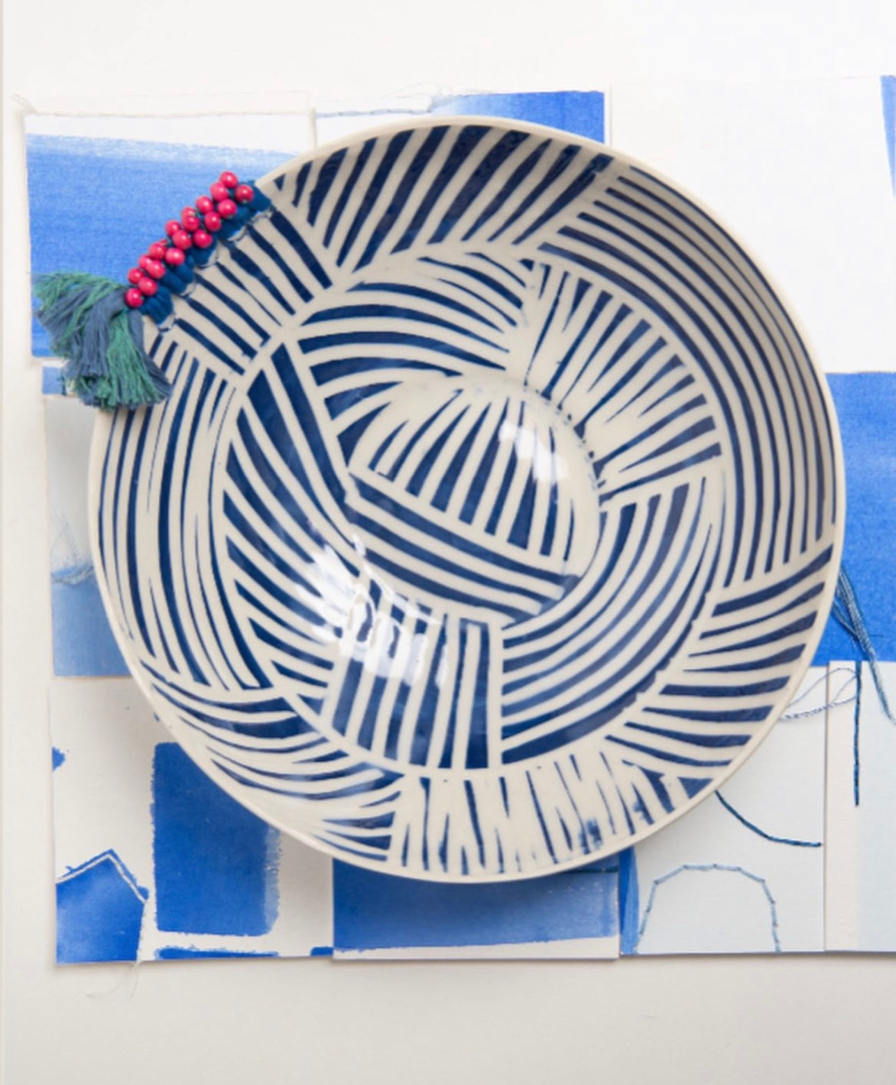 Anna Westerlund - Blue Bliss XL Bowl