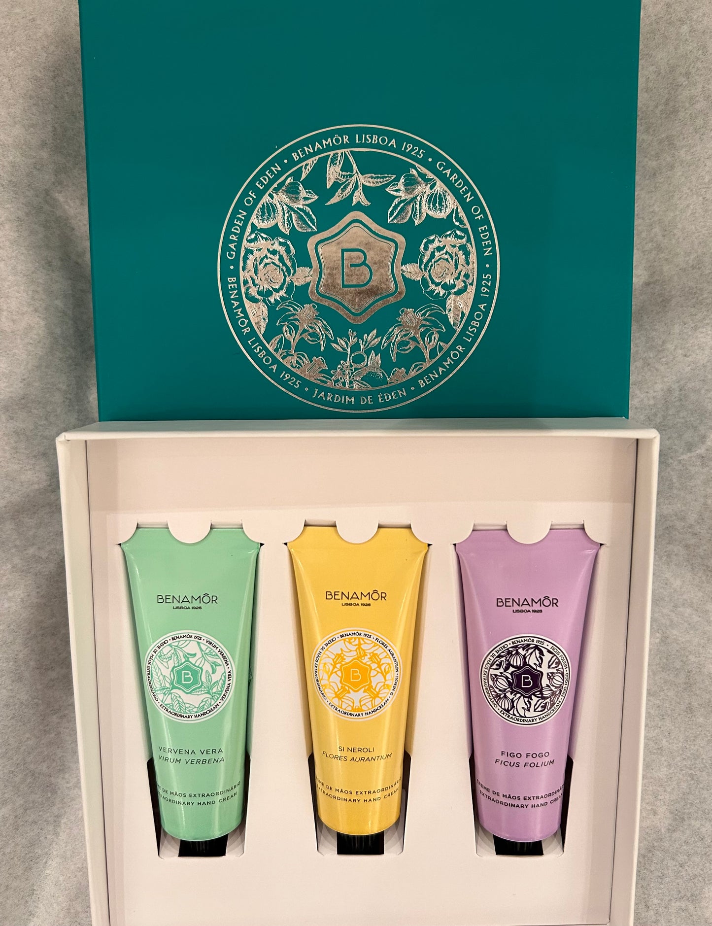 Benamor - Garden of eden Hand Cream Gift Set