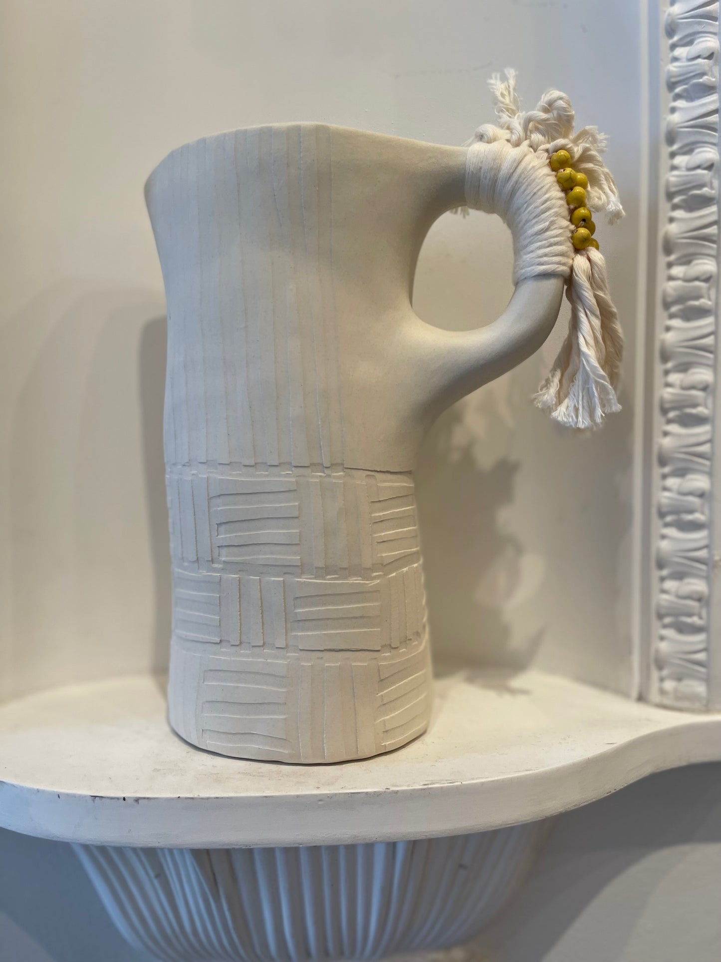 Anna Westerlund - White Tall Pitcher