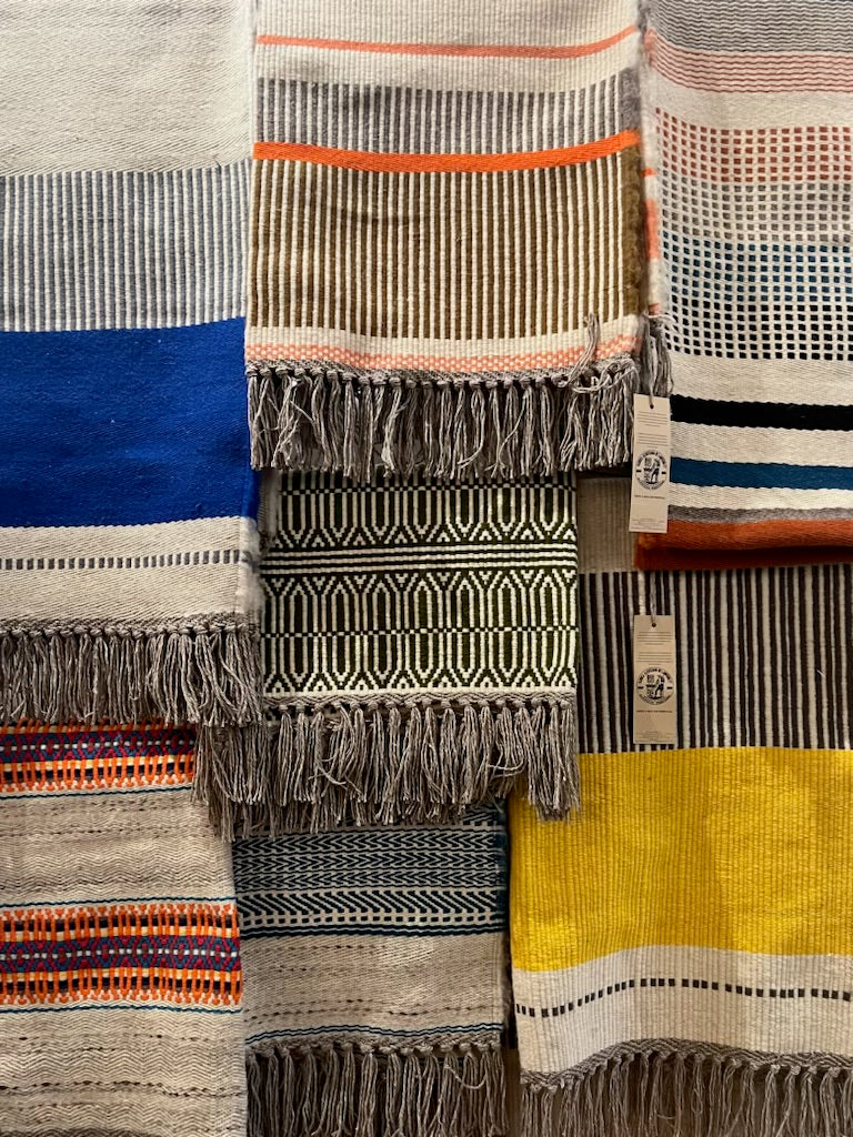 fabricaal - Wool Misto Fringe Handmade Rug + **SALE**