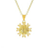 Portugal Jewels - Holy Spirit Filigree Necklace +