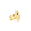 Heart of Viana Ring with Stone