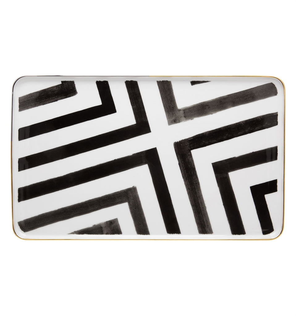 Vista Alegre - Rectangular Platter - Sol y Sombra