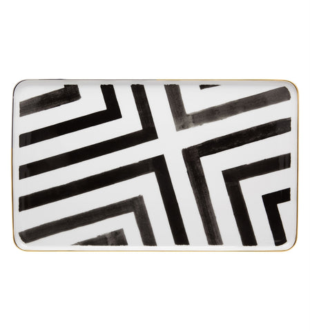 Vista Alegre - Rectangular Platter - Sol y Sombra