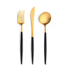 Cutipol - Goa Gold/Black Cutlery