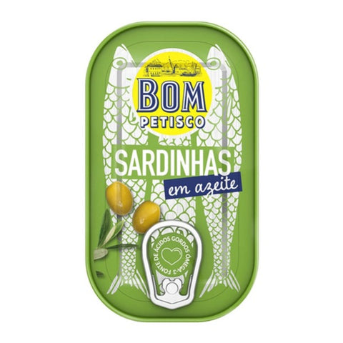 Bom Petisco - Marinated Sardines