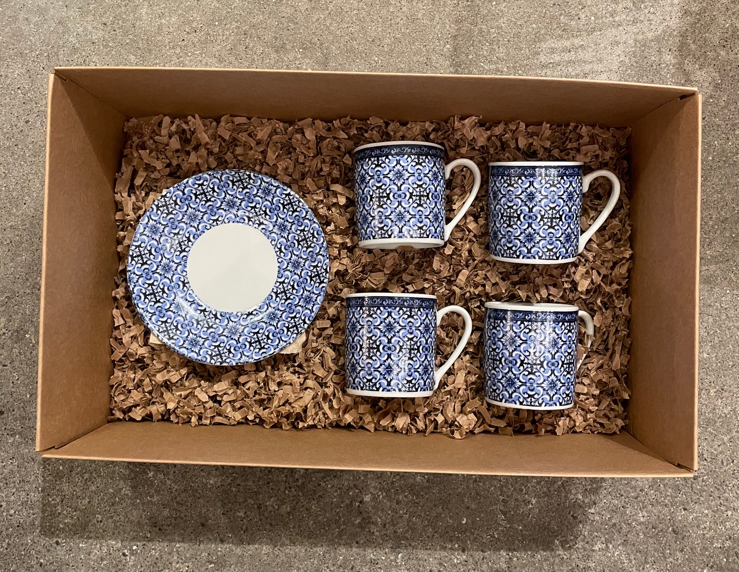Gift Set - Tile Espresso cup Set of 4 +