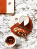 Casa Cubista - Dipped Cheese Plate - Round