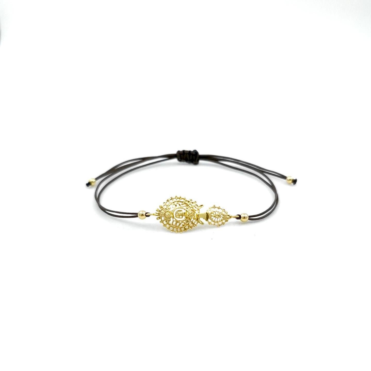Portugal Jewels - String Bracelet in Queen