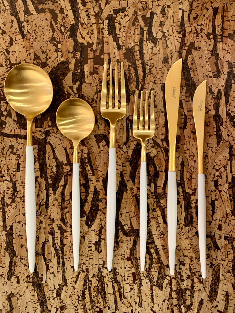 Cutipol - Goa White Gold Cutlery