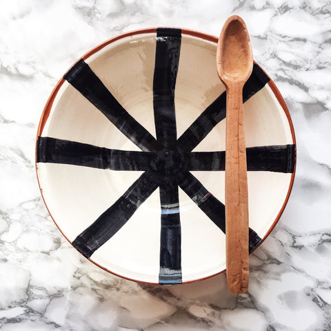 Casa Cubista - Segment Large Bowl