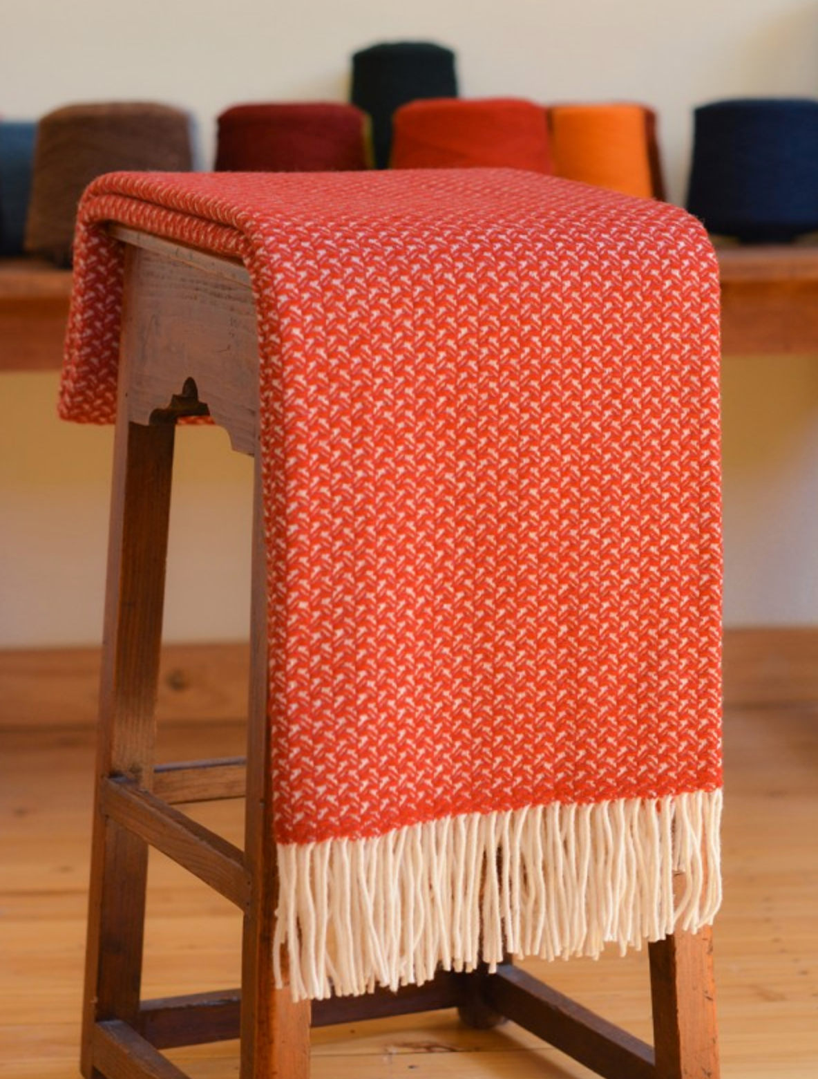Chicoração - 100% Wool Blanket - Various Patterns/Colours