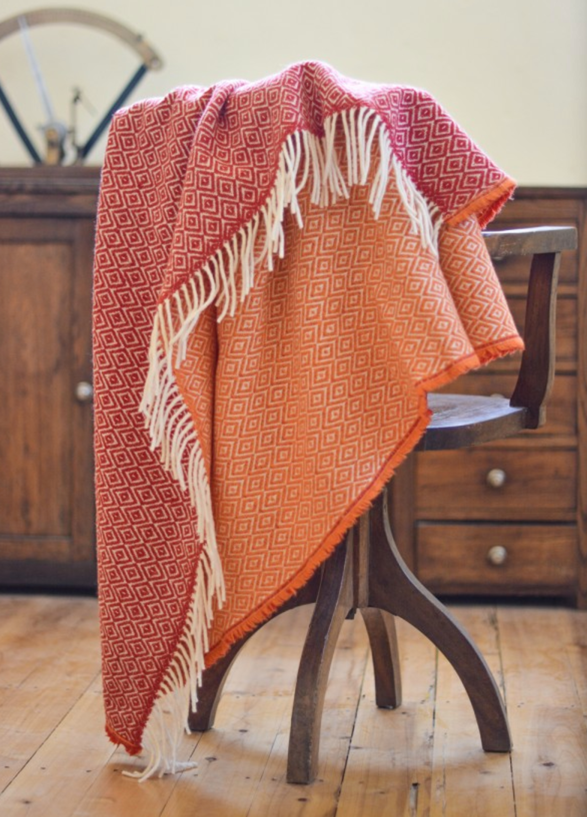 Chicoração - 100% Wool Blanket - Various Patterns/Colours