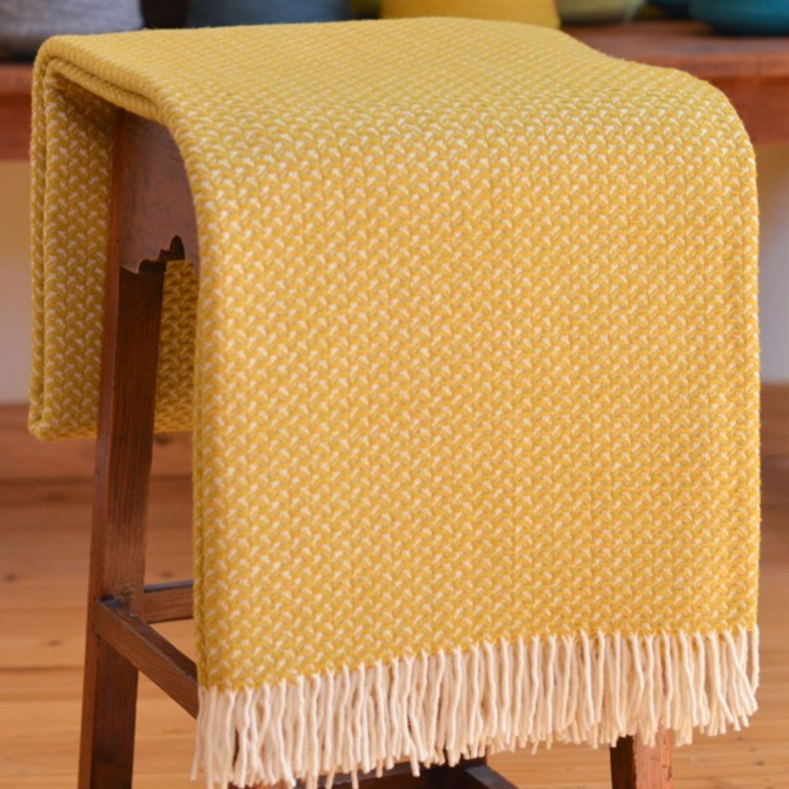 Chicoração - 100% Wool Blanket - Various Patterns/Colours