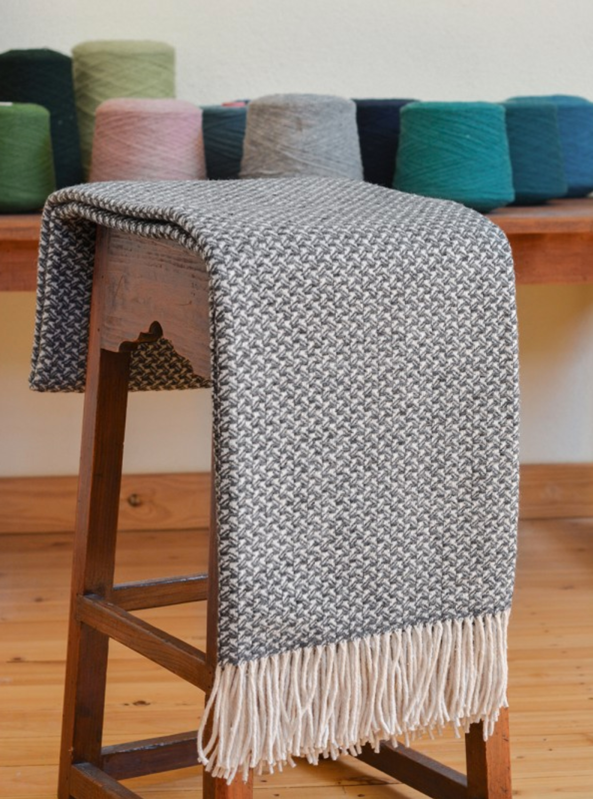 Chicoração - 100% Wool Blanket - Various Patterns/Colours