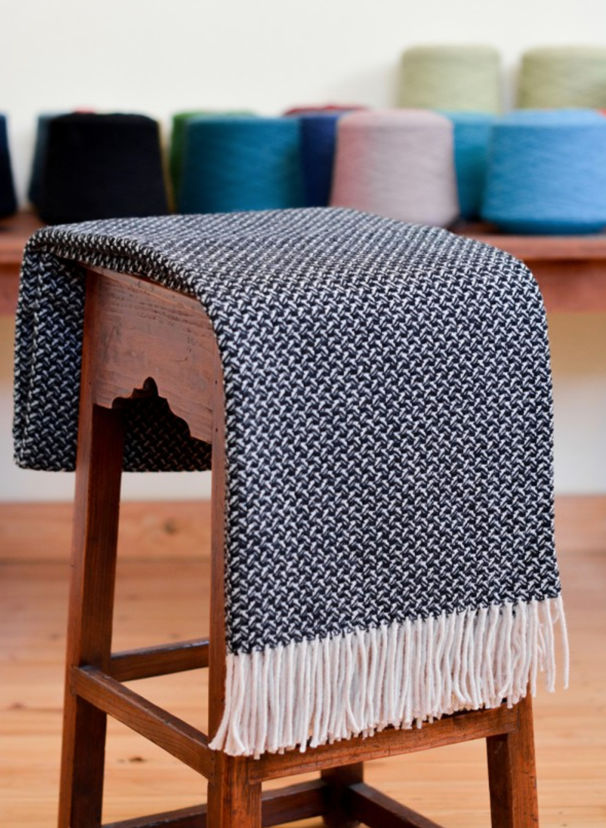 Chicoração - 100% Wool Blanket - Various Patterns/Colours