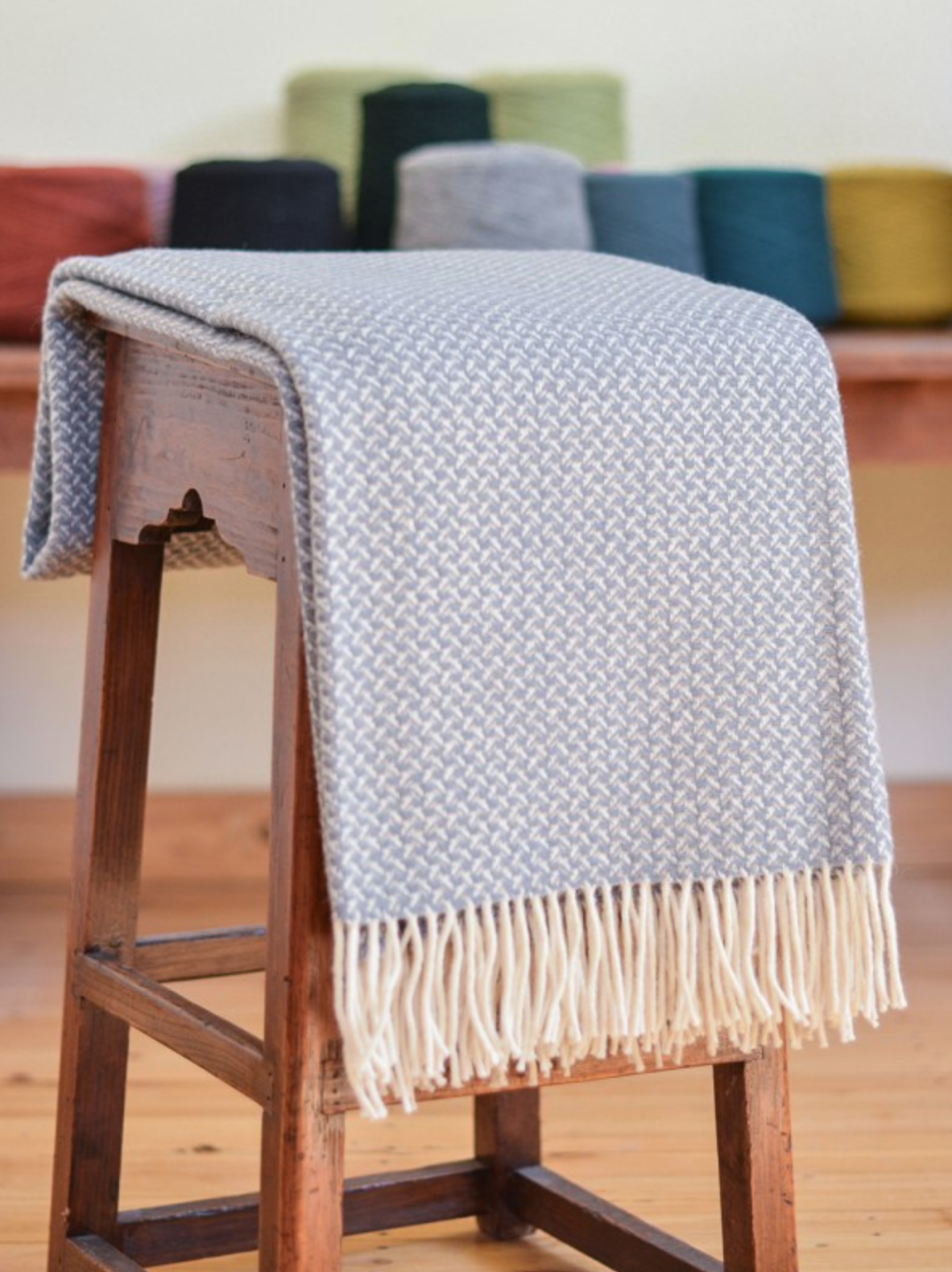 Chicoração - 100% Wool Blanket - Various Patterns/Colours