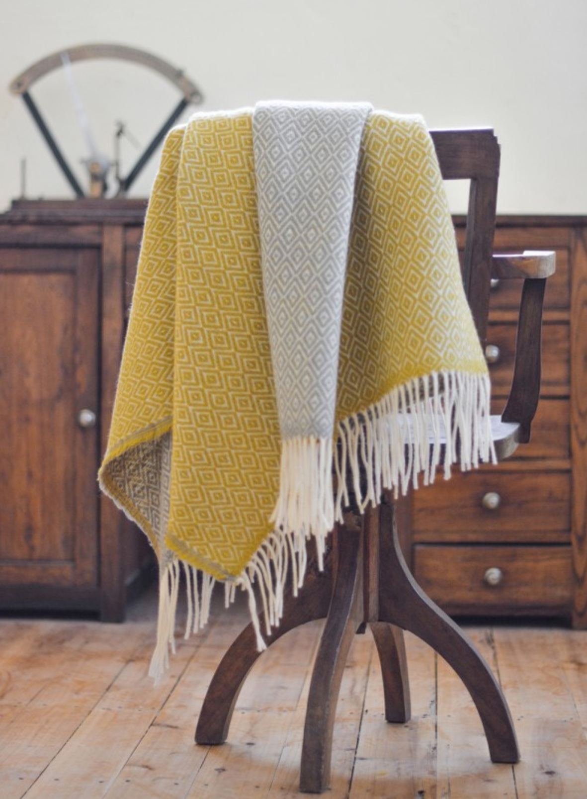 Chicoração - 100% Wool Blanket - Various Patterns/Colours